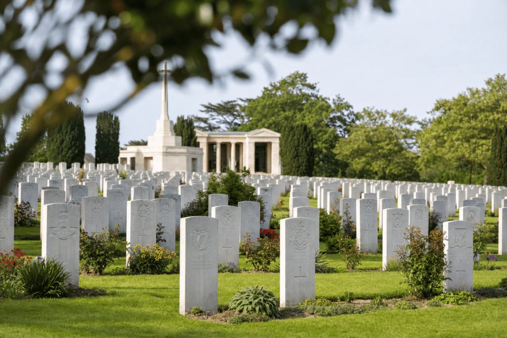 Cimetière militaire britannique de Bayeux