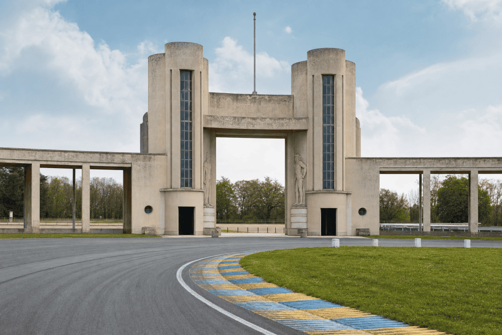 Circuit Art déco de Reims