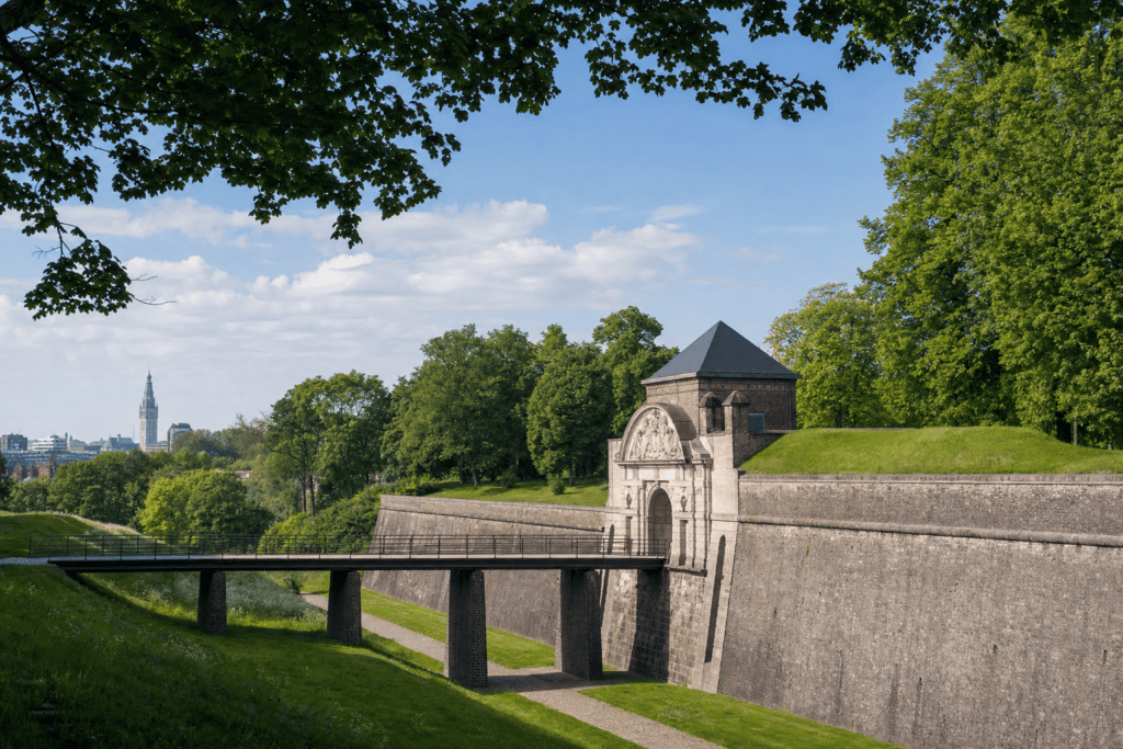 Citadelle de Lille et parc de la Citadelle