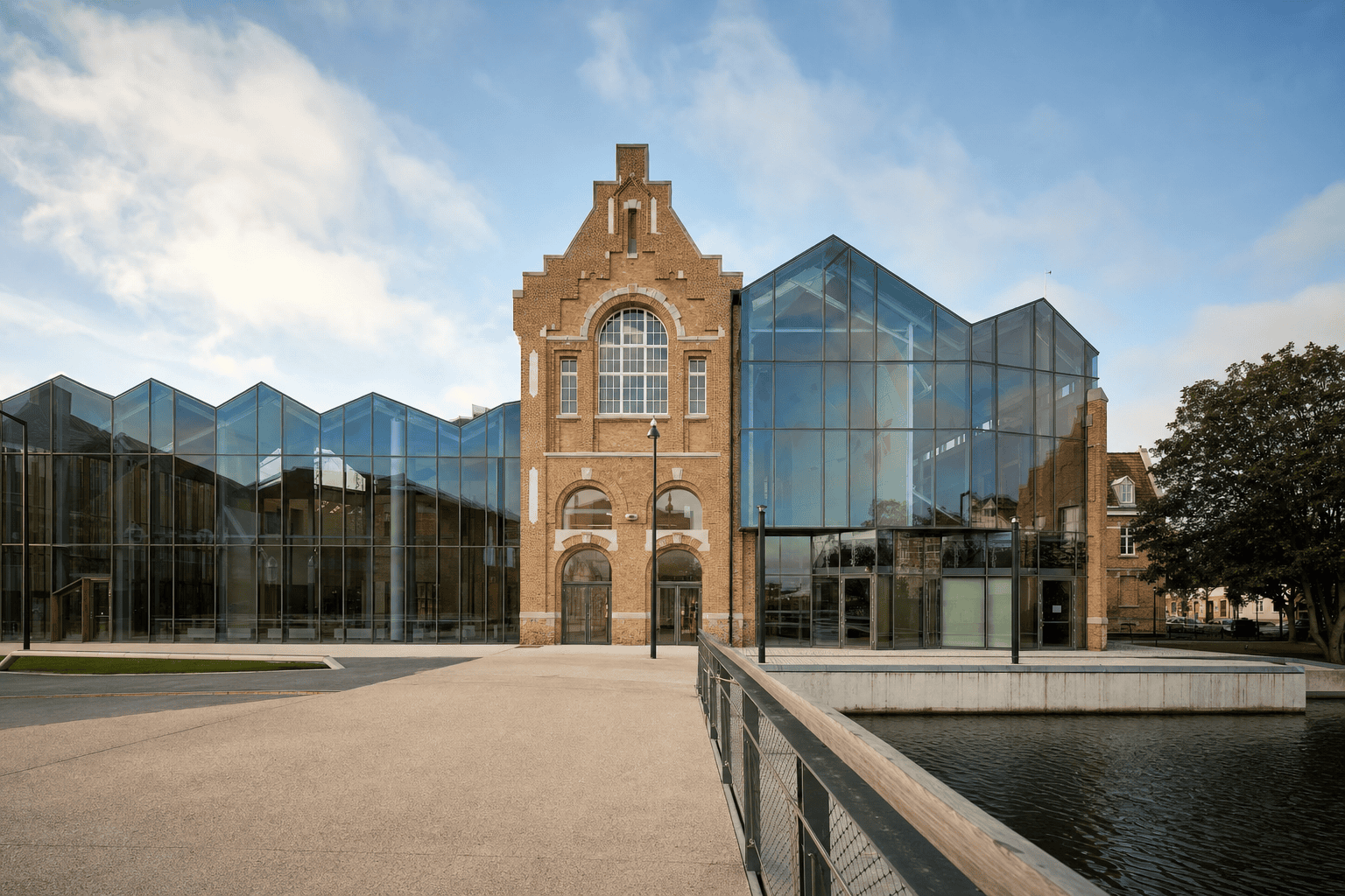 Cité de la Dentelle et de la Mode — Calais