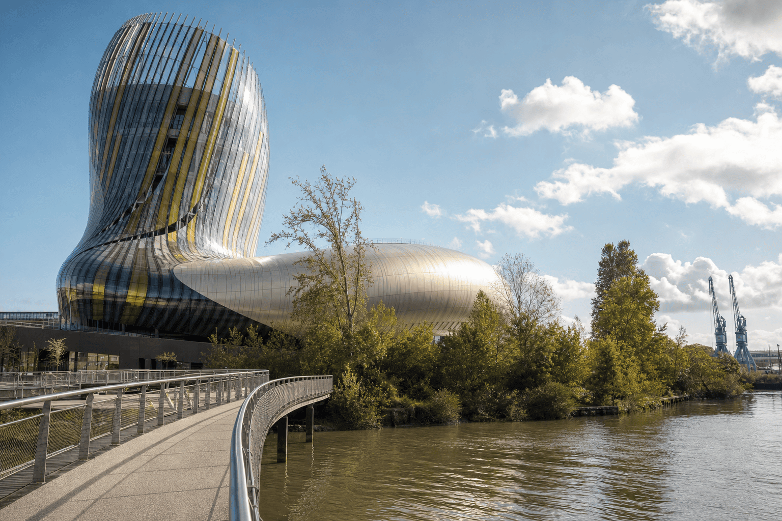Cité du Vin — Bordeaux