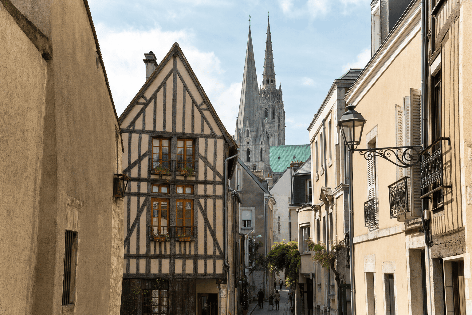 Cœur historique de Chartres — Chartres