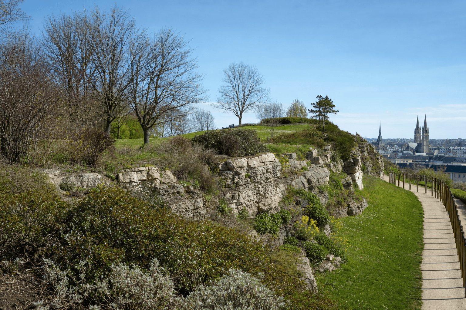Colline aux Oiseaux — Caen
