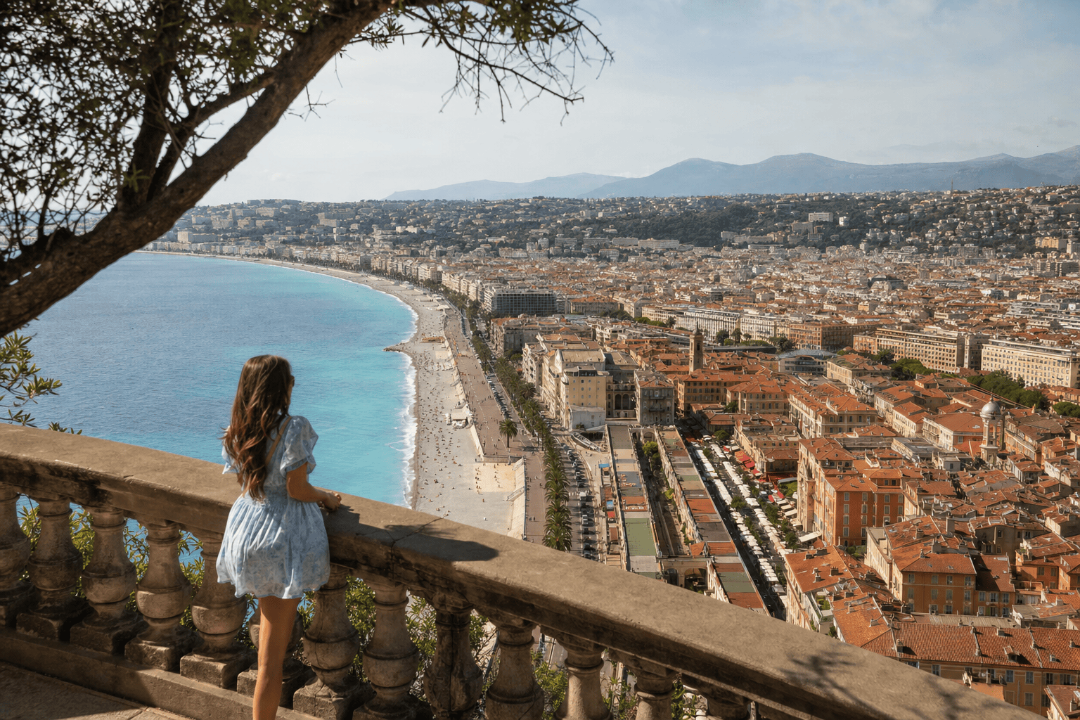 Colline du Château — Nice