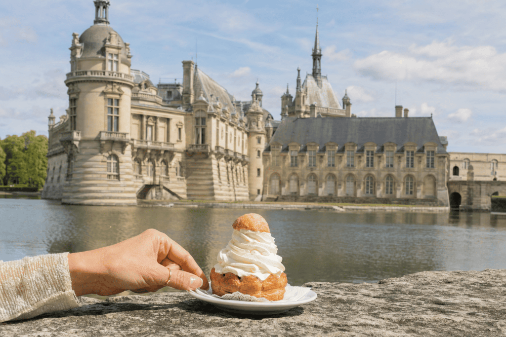 Crème Chantilly et gastronomie locale