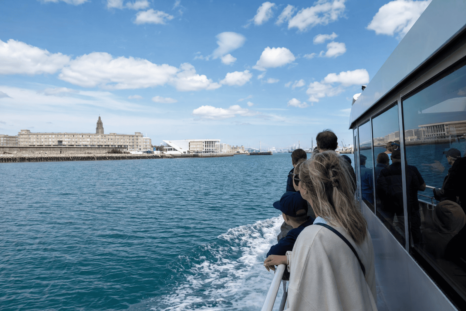 Croisière dans le port du Havre et découverte du littoral — Le Havre
