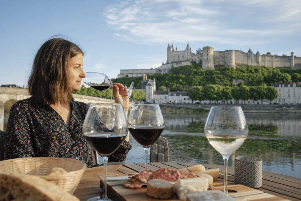 Dégustation des vins de Chinon