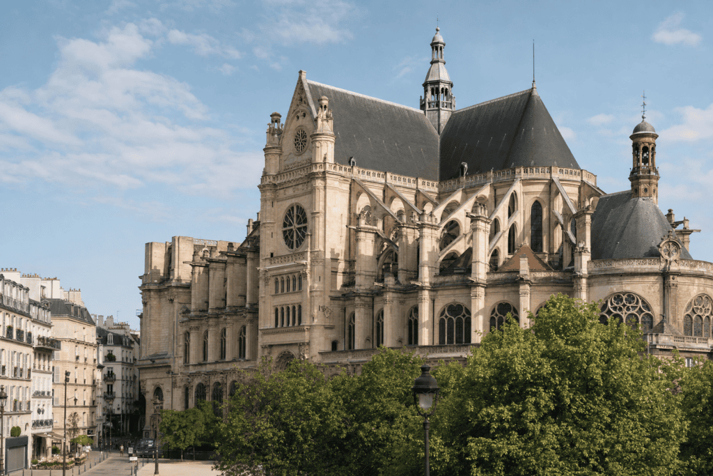 Église Saint-Eustache