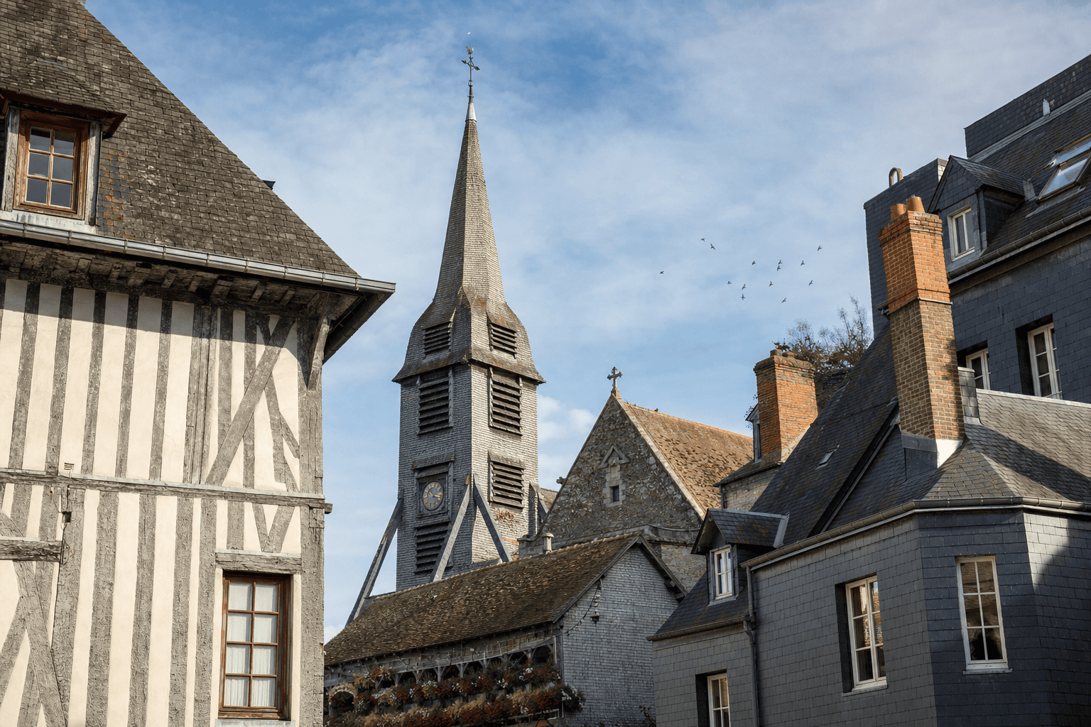 Église Sainte-Catherine — Honfleur
