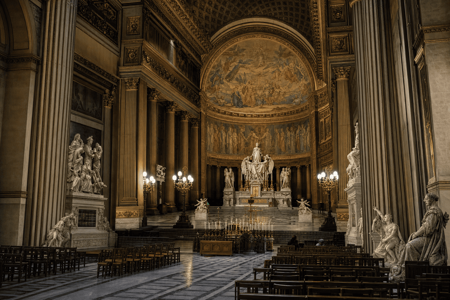 Église de la Madeleine — Paris