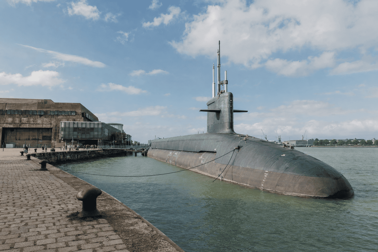 Escal’Atlantic — Saint-Nazaire