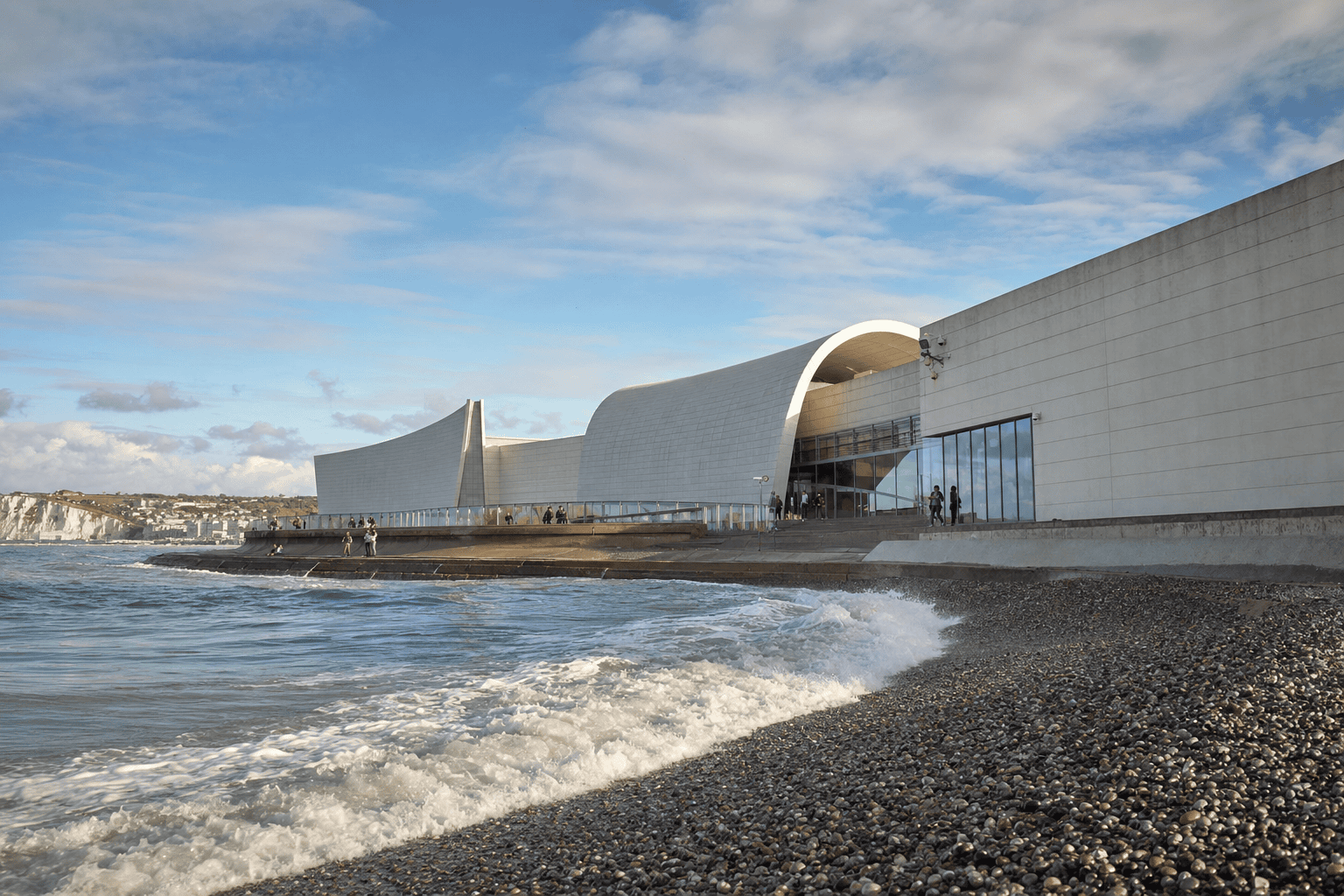 Estran-Cité de la Mer — Dieppe