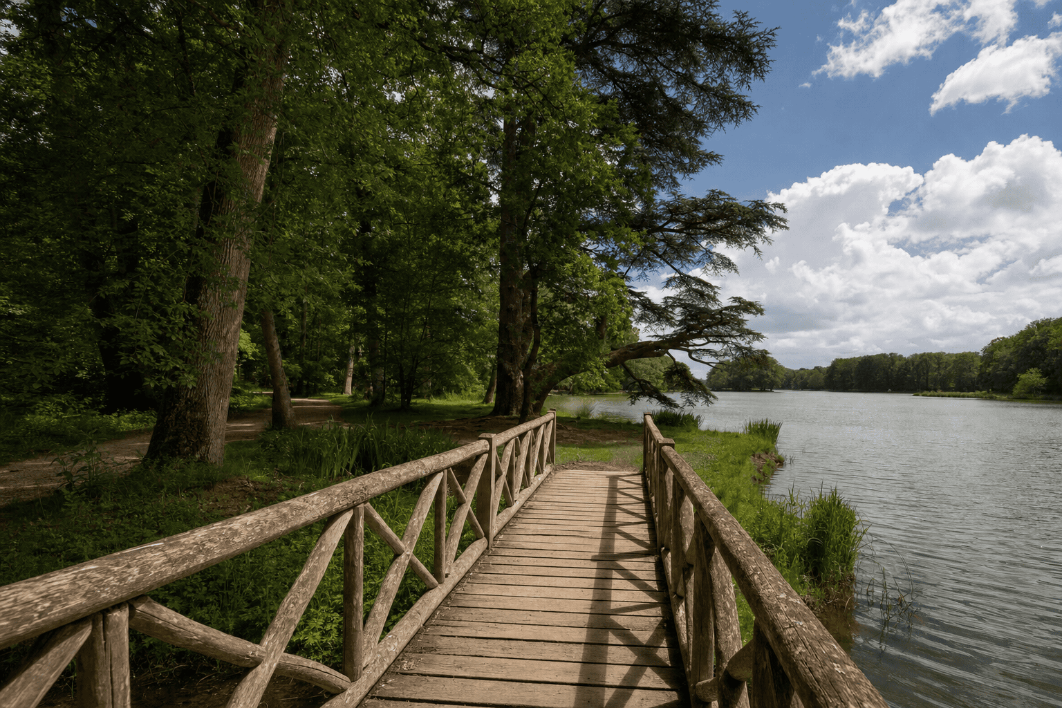 Forêt de Chantilly et ses étangs — Chantilly