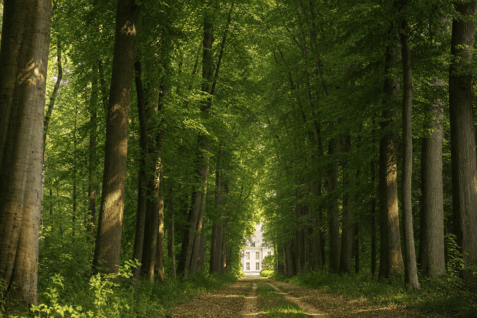Forêt de Compiègne — Compiègne