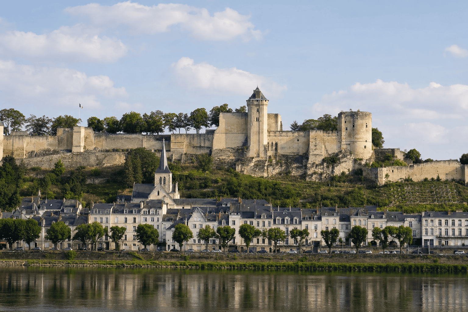 Forteresse royale de Chinon — Chinon