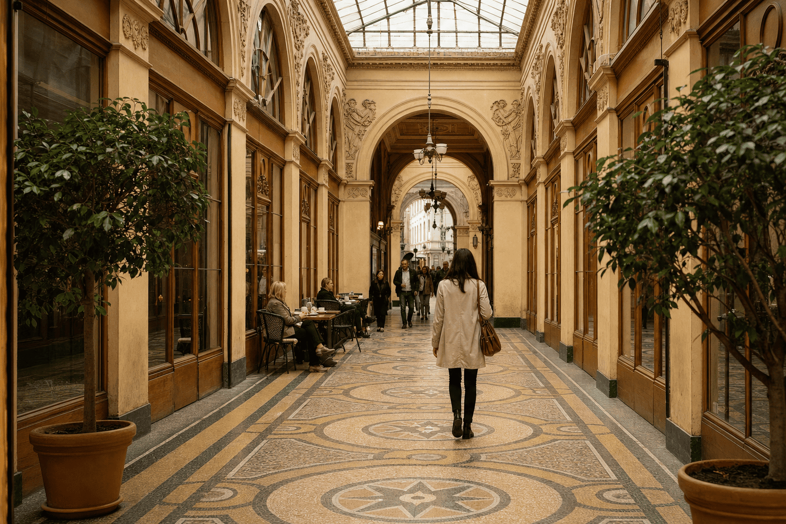Galerie Vivienne — Paris