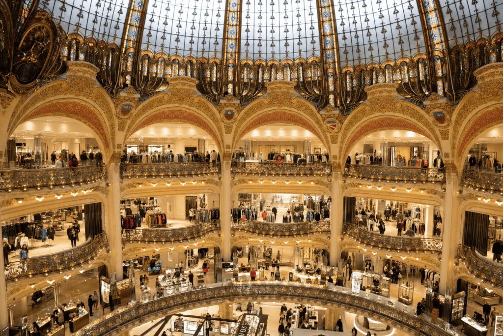 Galeries Lafayette Haussmann