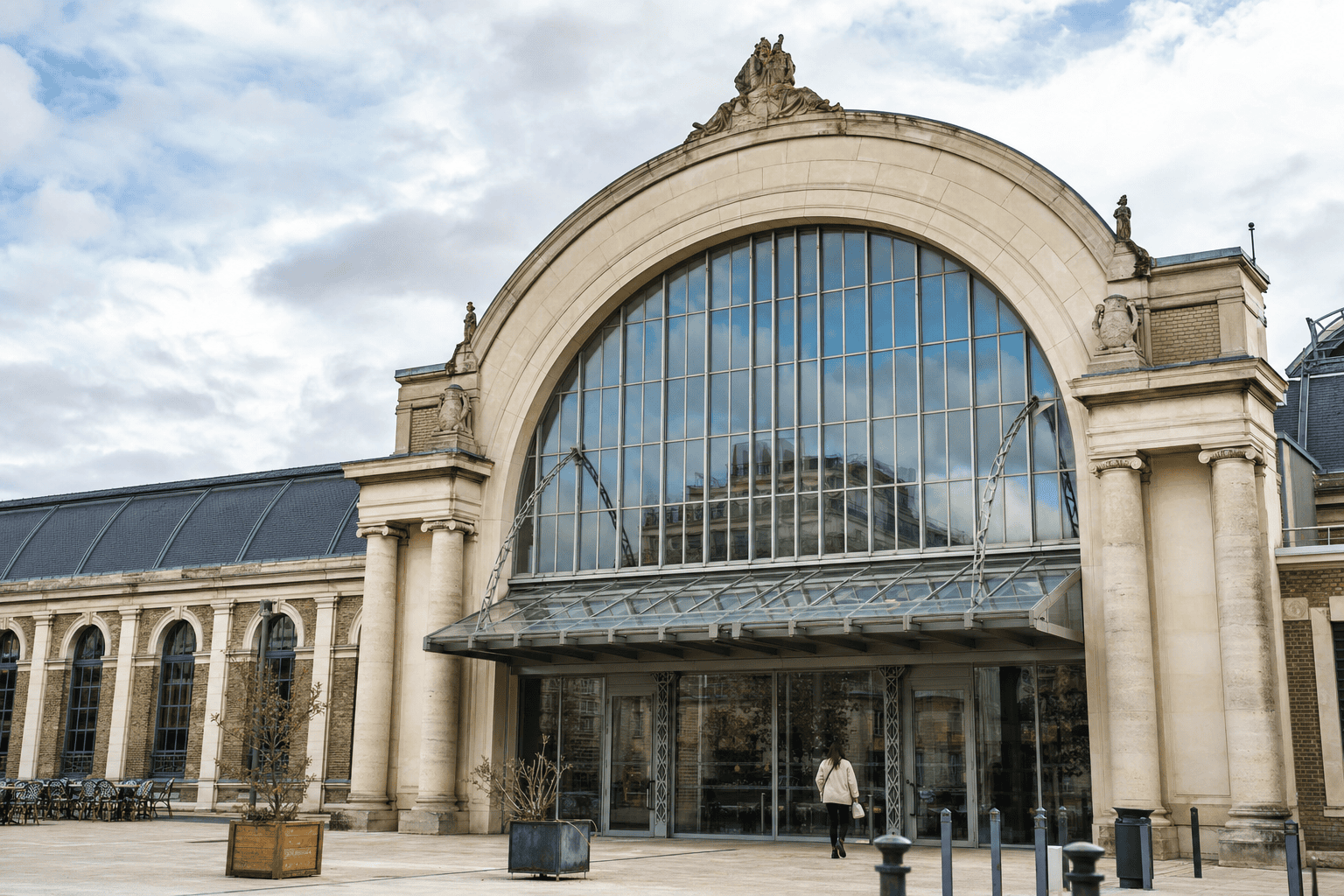Halles du Boulingrin — Reims