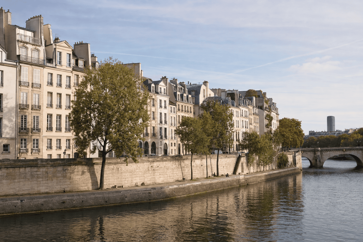 Île Saint-Louis — Paris