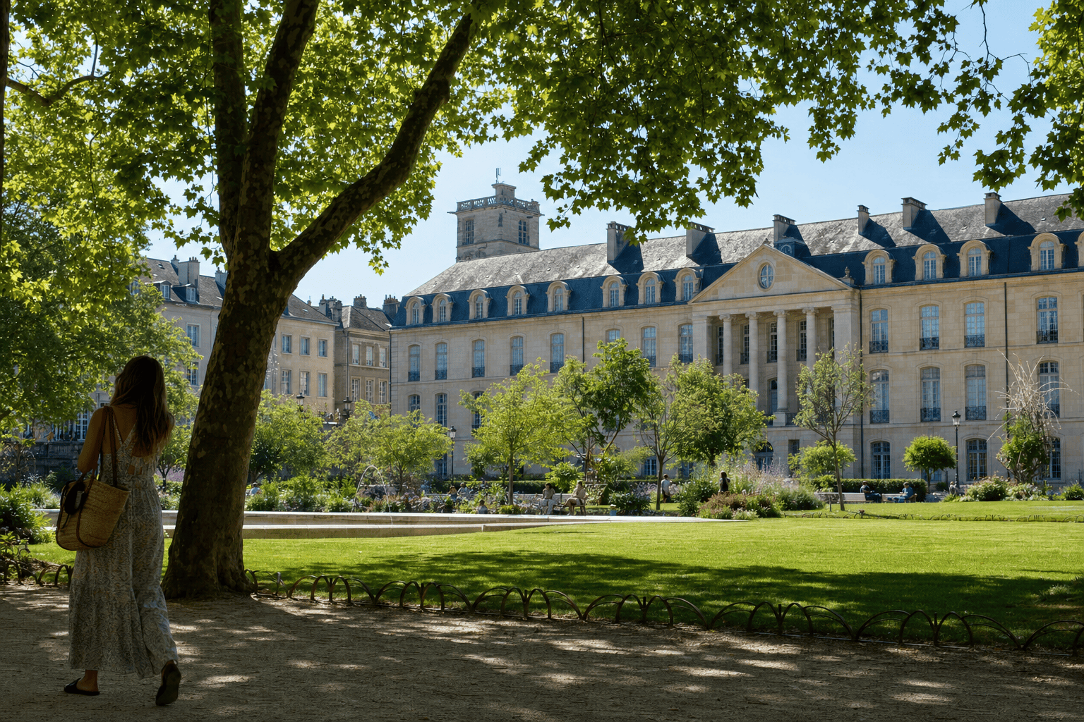 Jardin Darcy — Dijon