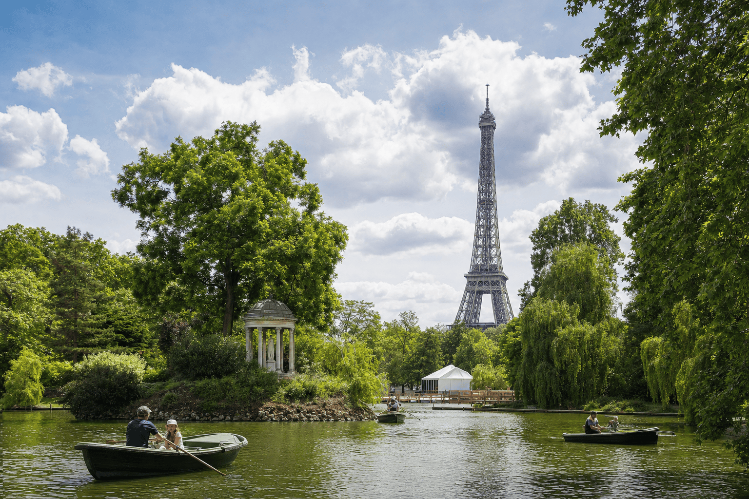 Jardin d'Acclimatation — Paris