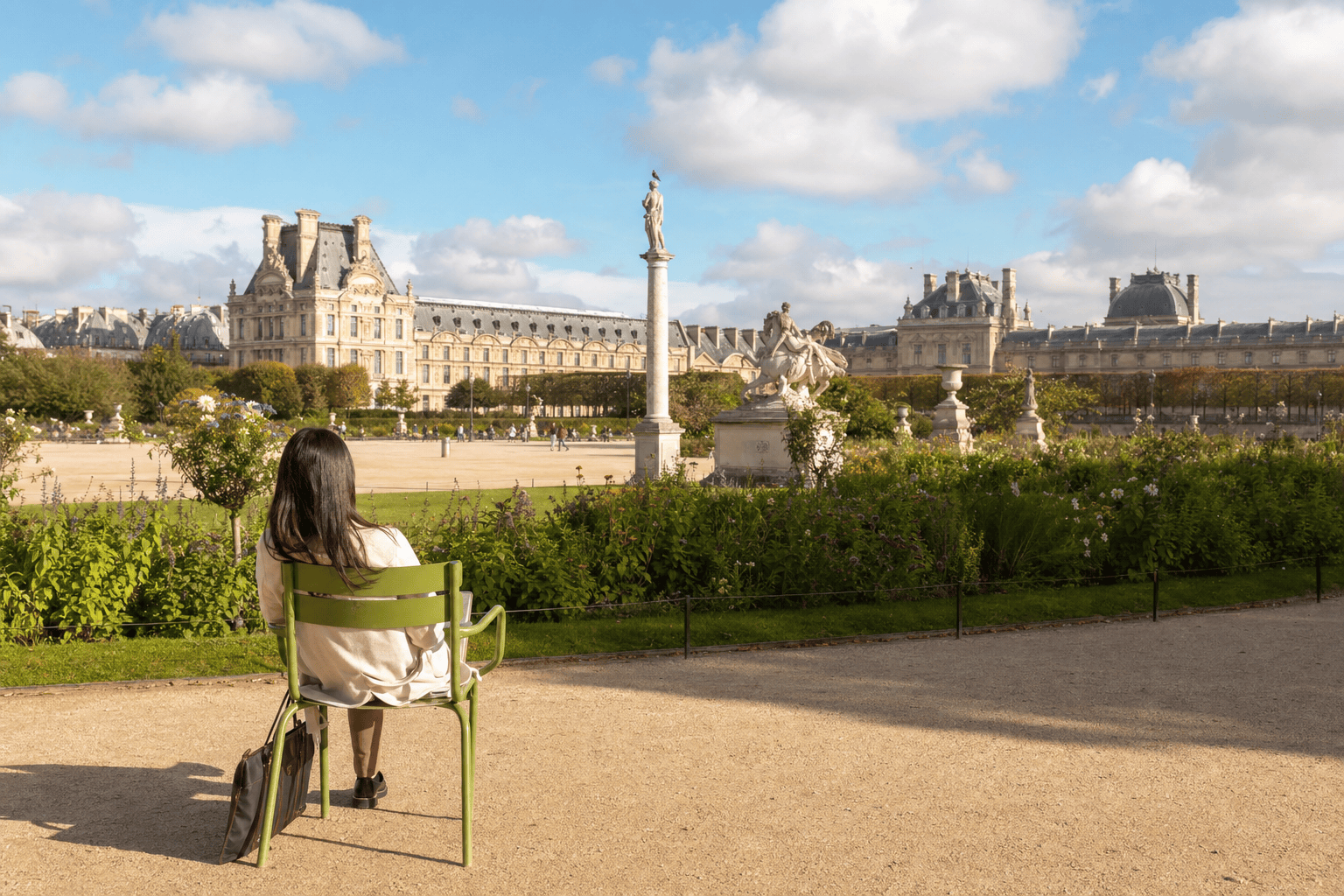 Jardin des Tuileries — Paris
