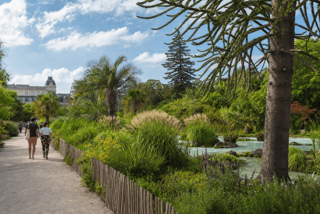 Jardin des plantes de Nantes
