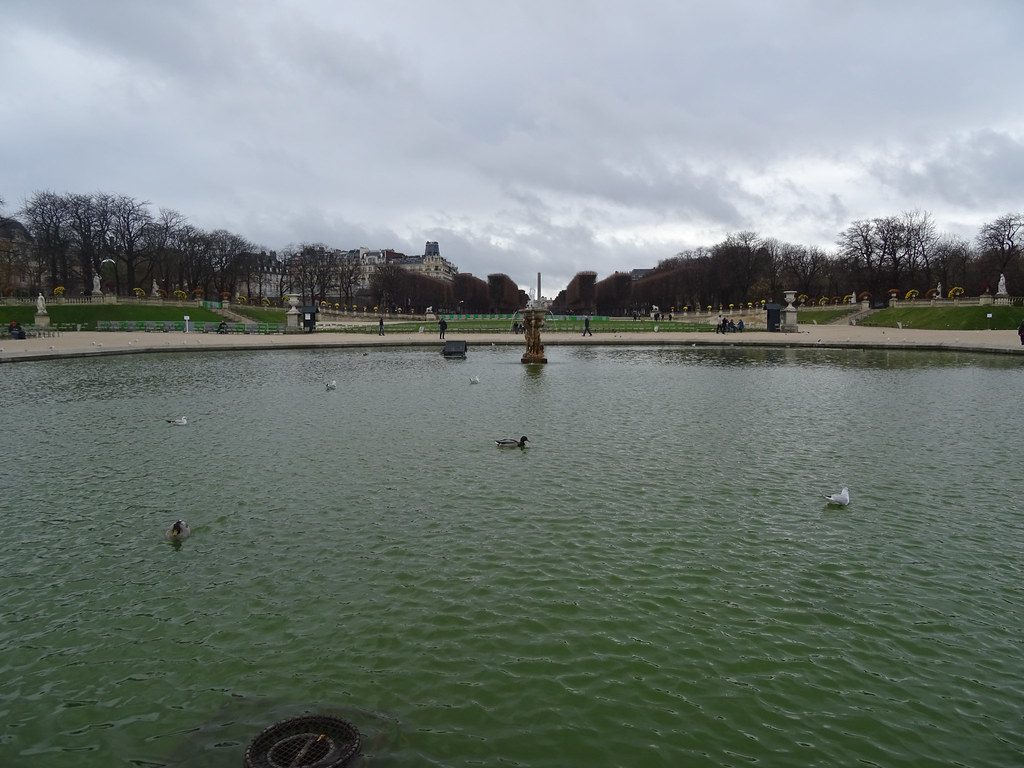 Jardin du Luxembourg — Paris