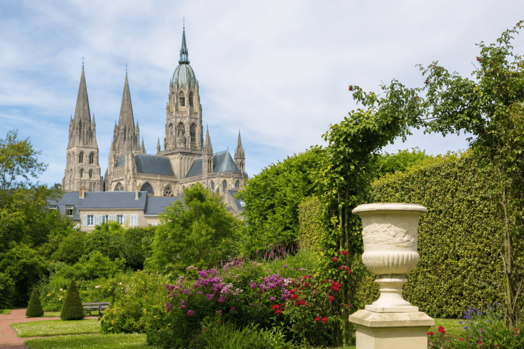 Jardins botaniques de Bayeux
