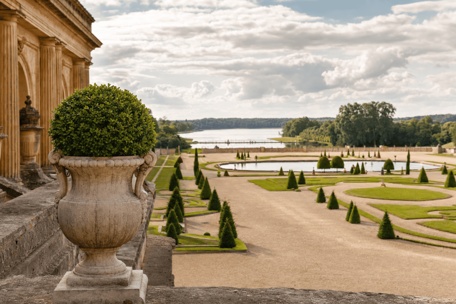 Jardins et domaine de Versailles — Versailles
