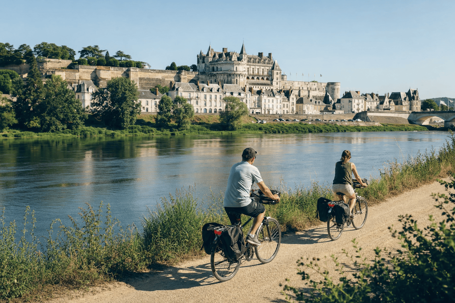 La Loire à Vélo — Vallée de la Loire