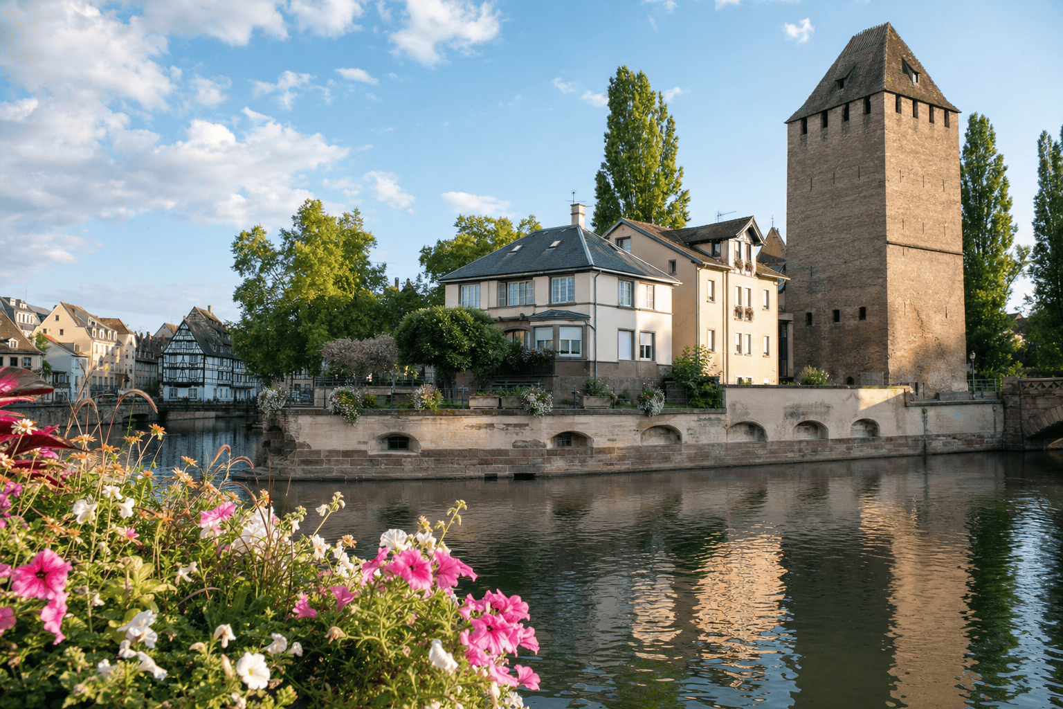 La Petite France et les Ponts couverts — Strasbourg