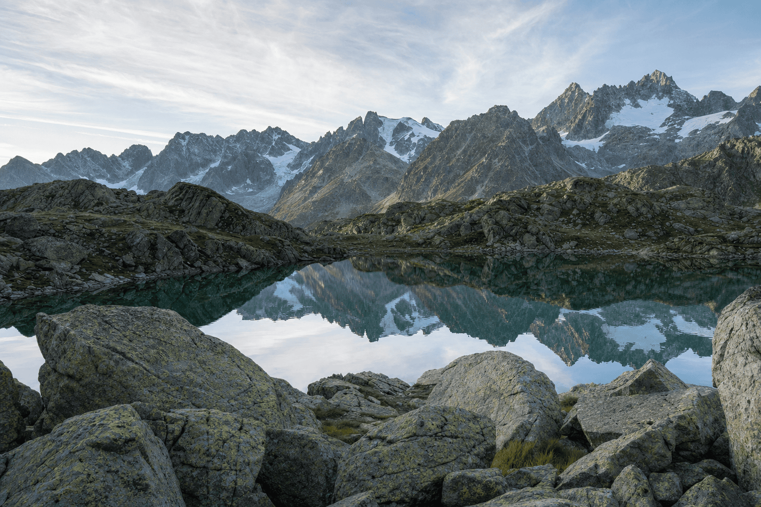 Lac Blanc et réserve naturelle des Aiguilles Rouges — Chamonix-Mont-Blanc