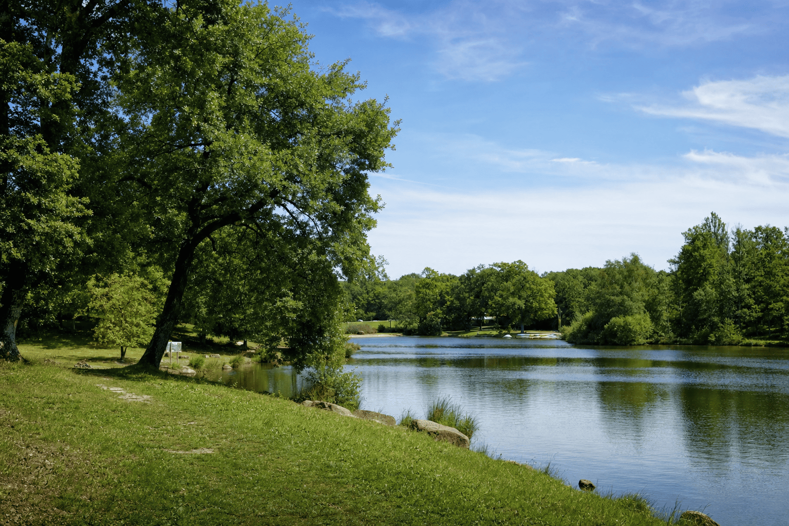Lac de Ribou — Cholet
