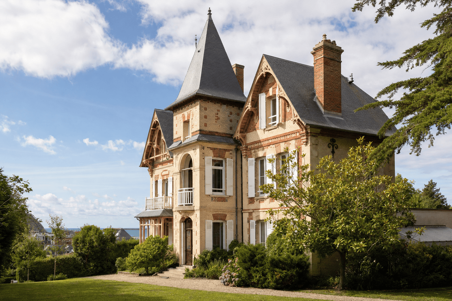 Le Clos Arsène Lupin – Maison Maurice Leblanc — Étretat