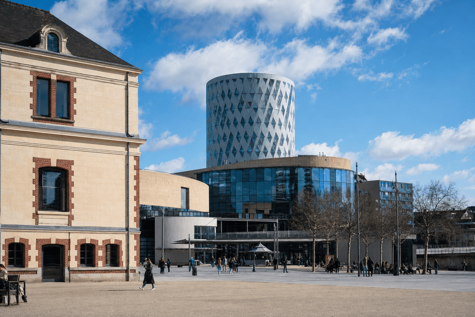 Les Champs Libres — Rennes