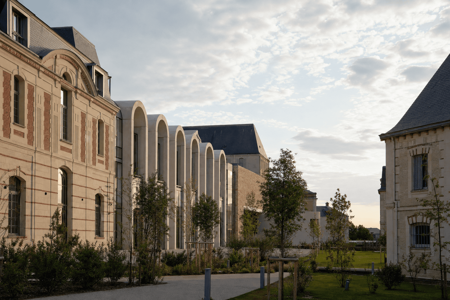 Les Franciscaines – Musée, médiathèque et lieu culturel — Deauville