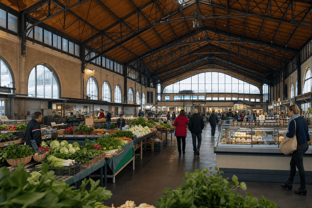 Les Halles centrales de Dijon