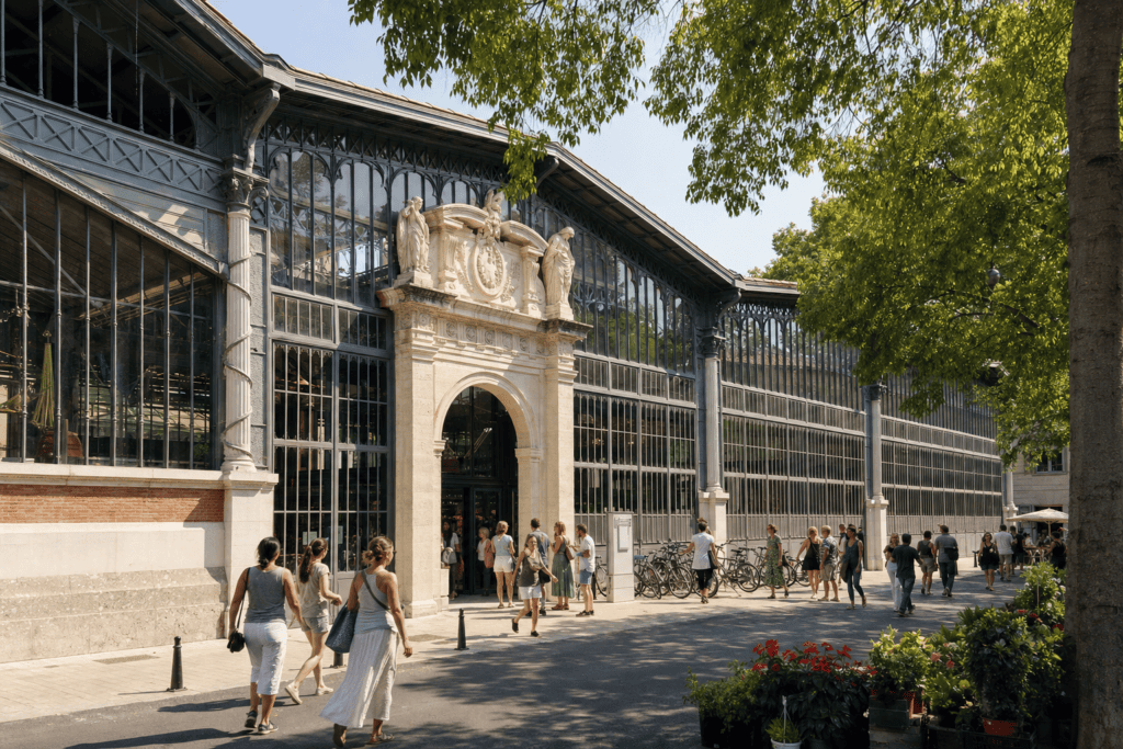 Les Halles d’Avignon