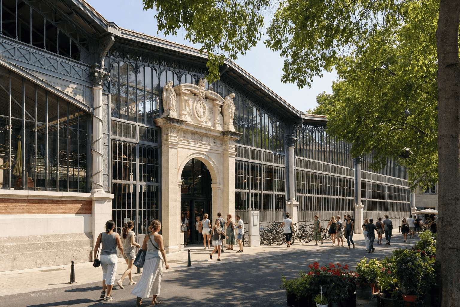 Les Halles d’Avignon — Avignon