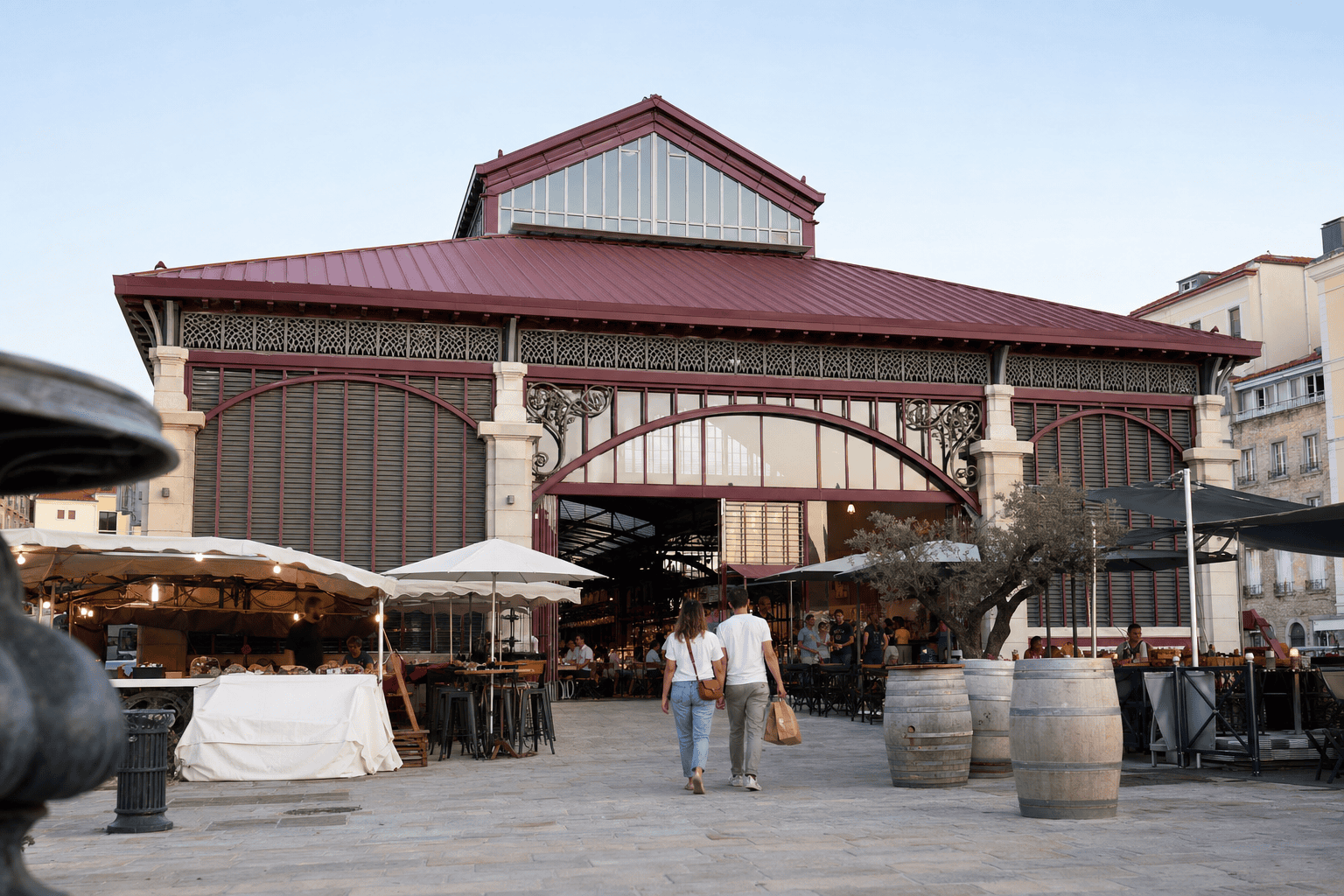 Les Halles de Biarritz — Biarritz