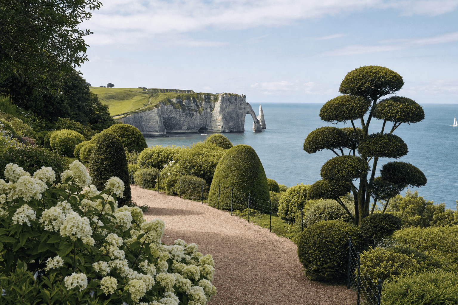 Les Jardins d’Étretat — Étretat