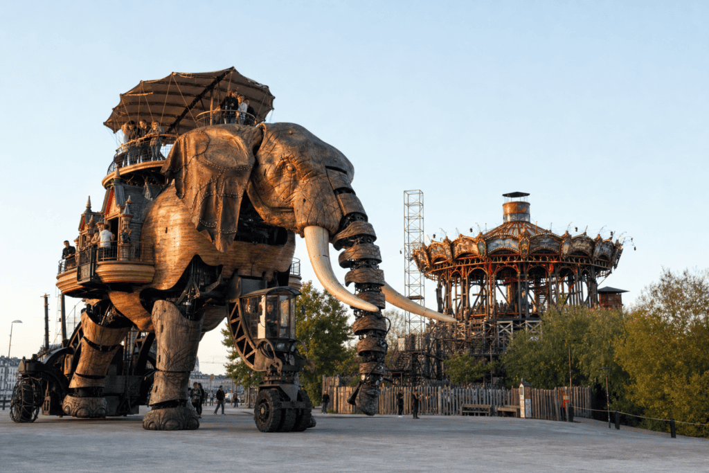 Les Machines de l’île