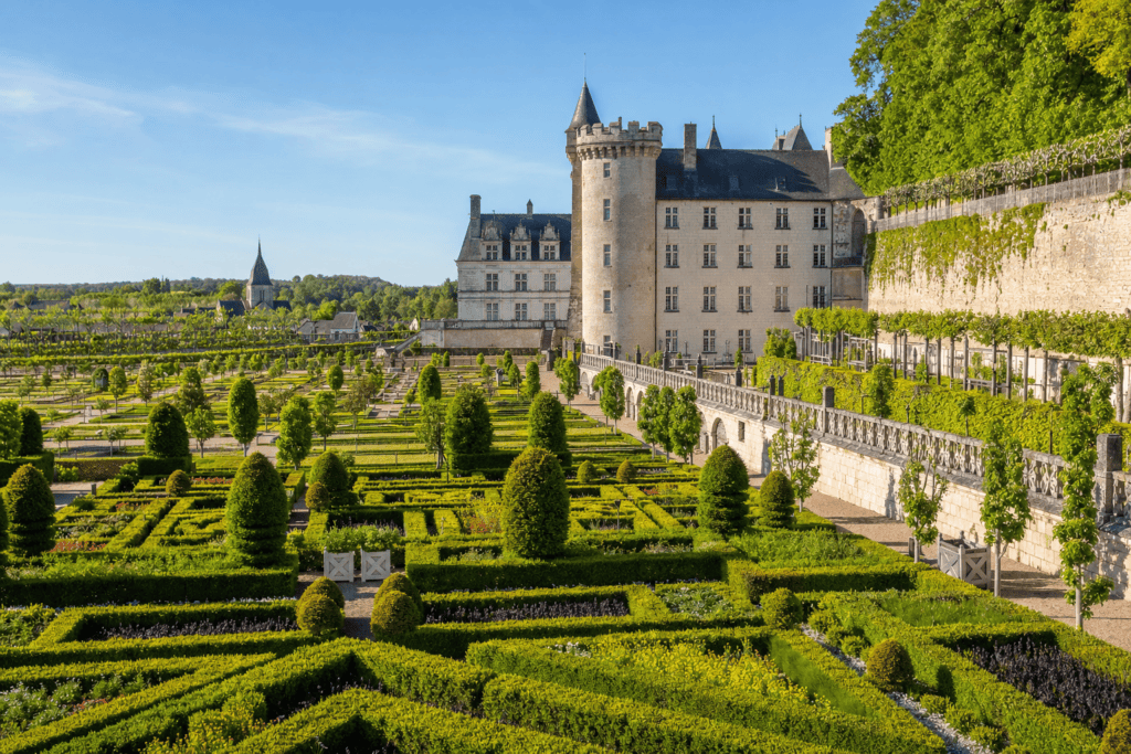 Les jardins de Villandry