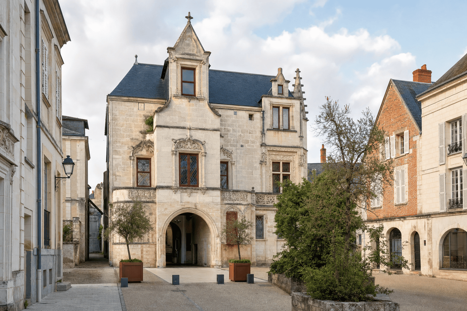 Maison de la Magie Robert-Houdin — Blois