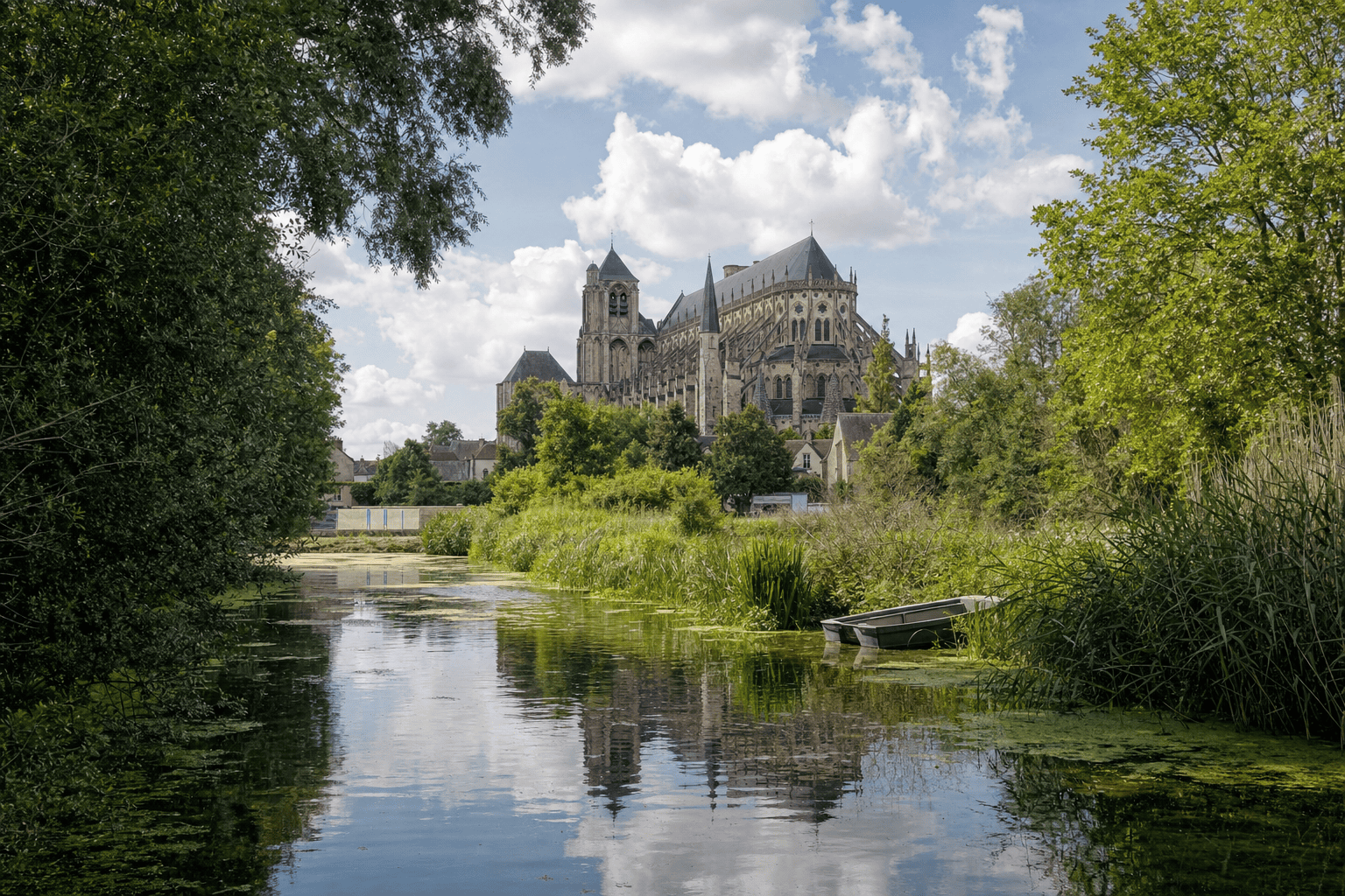 Marais de Bourges — Bourges