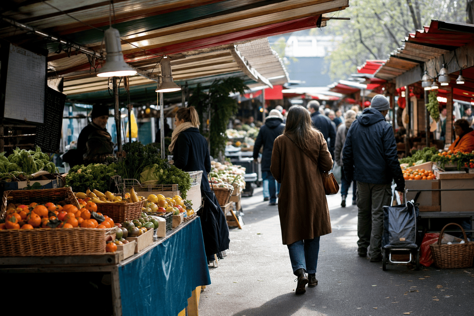 Marché Bastille — Paris