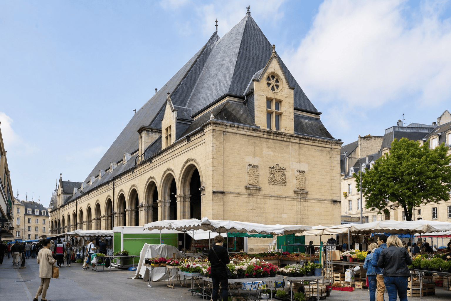 Marché Saint-Pierre — Caen