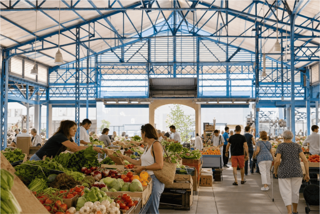 Marché central de Saint-Nazaire