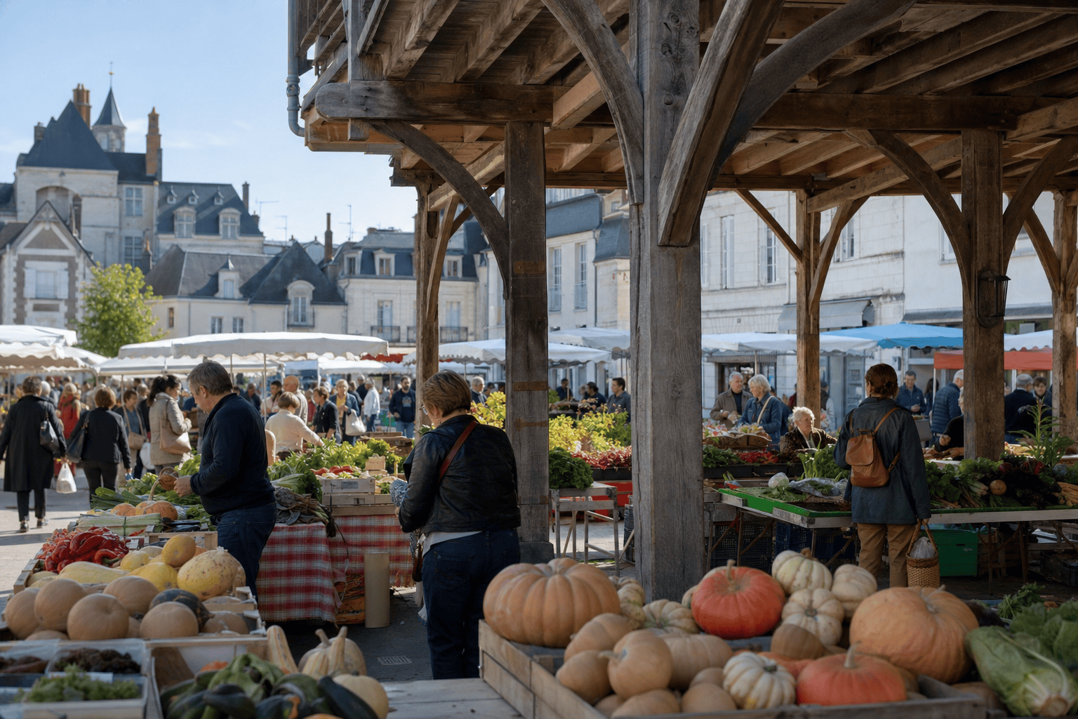 Marché d’Amboise — Amboise